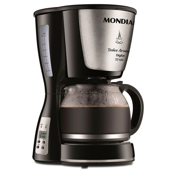 Cafeteira Elétrica Mondial Dolce Arome Digital C-31DG-32X