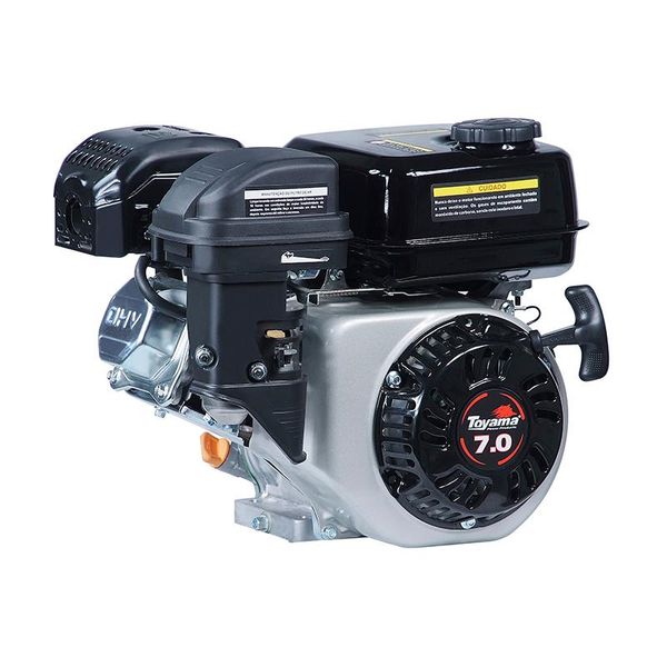 Motor Gasolina 7HP 210cc 4T Eixo 3/4