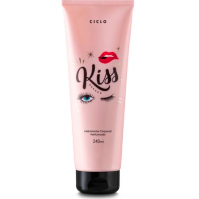 Loção Hidratante Kiss 240g Ciclo (2127)