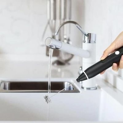 Mixer Misturador Processador De Bebidas Ovos Alimentos Portátil Elétrico Bateria Inox Recarregável CORES