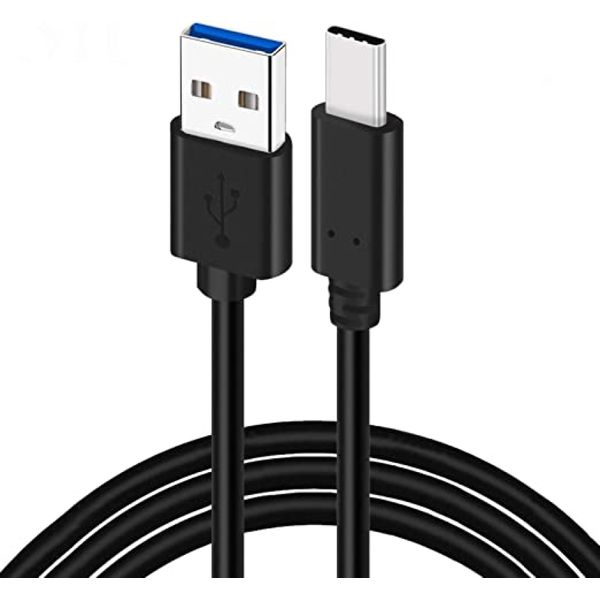 Cabo USB C Preto Turbo Compatível Com Moto G9