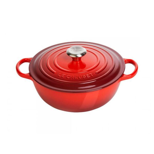 MARMITA LE CREUSET 28CM SIGNATURE VERMELHO 21114280600430