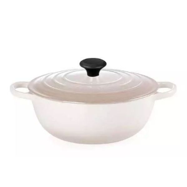 PANELA LE CREUSET MARMITA  28CM MERINGUE 25114287164422