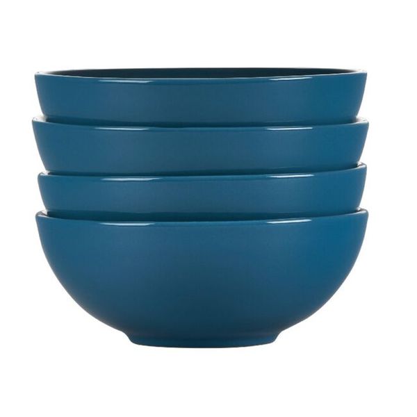 SET 4 BOWLS REDONDOS LE CREUSET 16CM AZUL DEEP TEAL 89198166420031