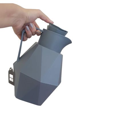 GARRAFA TÉRMICA MB HOME DIAMANTE PREMIUM CINZA GRAFITE 42281