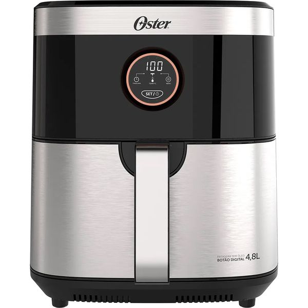 FRITADEIRA OSTER AIR FRYER BOTAO DIGITAL 4.8L 127V 1500W OFRT660