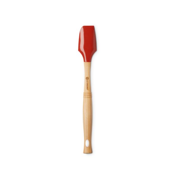 ESPÁTULA LE CREUSET PEQUENA DE SILICONE VÊNUS VERMELHO CAYENNE 42003317970000