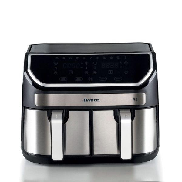 FRITADEIRA ARIETE AIR FRYER COM CESTO DUPLO 9 LITROS 1700w 127v 00C462509ARBR FRITADEIRA ARIETE AIR FRYER COM CESTO DUPLO 9 LITROS 1700w 127v 00C462509ARBR