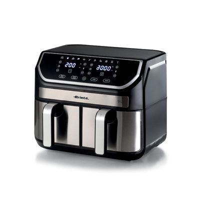 FRITADEIRA ARIETE AIR FRYER COM CESTO DUPLO 9 LITROS 1700w 127v 00C462509ARBR