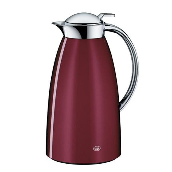 GARRAFA IMELTRON TÉRMICA GUSTO RUBI COM INTERIOR DE VIDRO 1L 26509240
