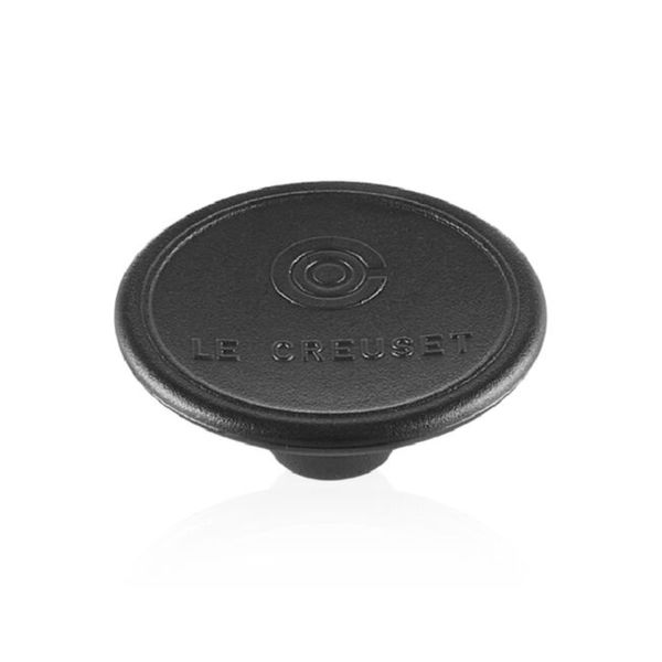 PEGADOR LE CREUSET TRADITION PARA PANELAS 55MM FENÓLICO BLACK MATTE 94031550000001