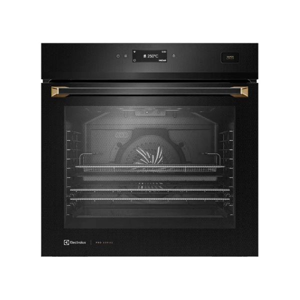 FORNO ELECTROLUX ELÉTRICO DE EMBUTIR EXPERT PRO SERIES COM VAPORCRISP E CONECTIVIDADE 220V OE9XB