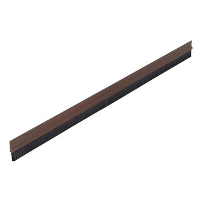 Veda Porta Escova Protetor De Fresta Residencial Adesivo 100cm Contra Inseto Poeira Vento Stamaco Home Marrom