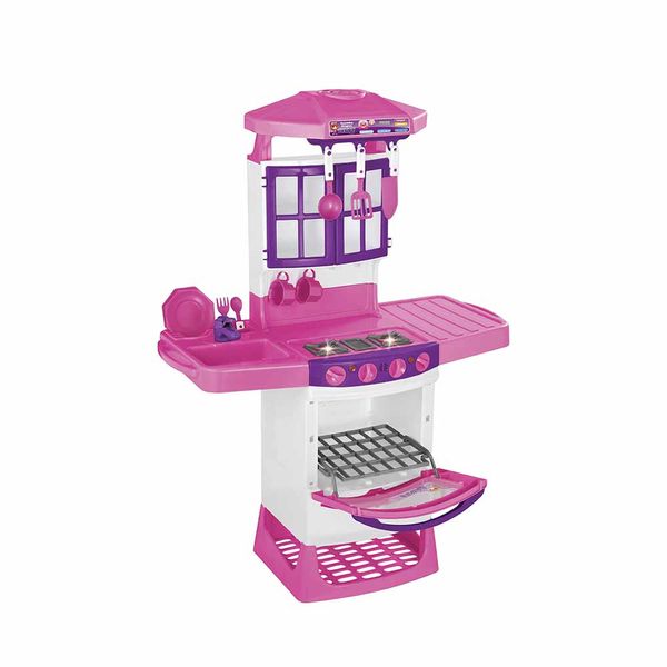 Cozinha Mágica Magic Toys Eletrônica