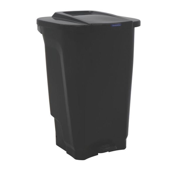 Lixeira Tramontina T-Force 100L em Polipropileno Preto