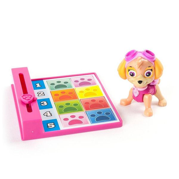 Patrulha Canina Figura com distintivo - Zuma Back Flip - Sunny - Skye Back Flip - Sunny Sunny