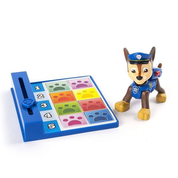 Patrulha Canina Figura com distintivo - Zuma Back Flip - Sunny - Chase Back Flip - Sunny Sunny