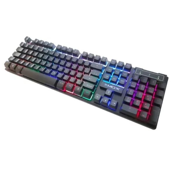 Teclado Gamer Knup Kp-2043/a Qwerty Português Brasil Preto Teclado Gamer Knup Kp-2043/a Qwerty Português Brasil Preto