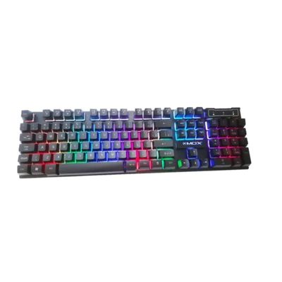 Teclado Gamer Knup Kp-2043/a Qwerty Português Brasil Preto
