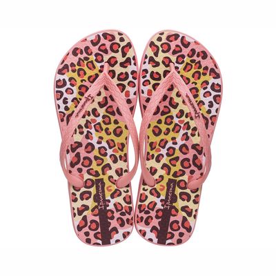 Sandália Ipanema Trendy Rosa e Amarelo 39/40