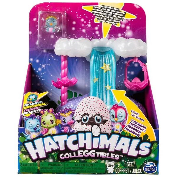Playset e Mini Figura Surpresa - Cascata Iluminada - Hatchimals Colleggtibles- Sunny SUN1862 Playset e Mini Figura Surpresa - Cascata Iluminada - Hatchimals Colleggtibles- Sunny SUN1862