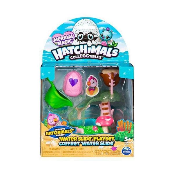 Mini Figura - Hatchimals Colleggtibles - Série 5 - Playset Toboágua e Figura Surpresa - Sunny - SERIE 5 SUN2017 Mini Figura - Hatchimals Colleggtibles - Série 5 - Playset Toboágua e Figura Surpresa - Sunny - SERIE 5 SUN2017