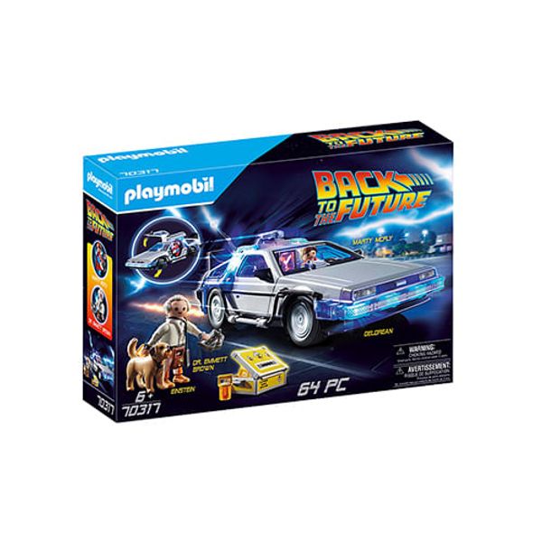 Playmobil - De Volta para o Futuro - Delorean - Sunny SUN1588 Playmobil - De Volta para o Futuro - Delorean - Sunny SUN1588