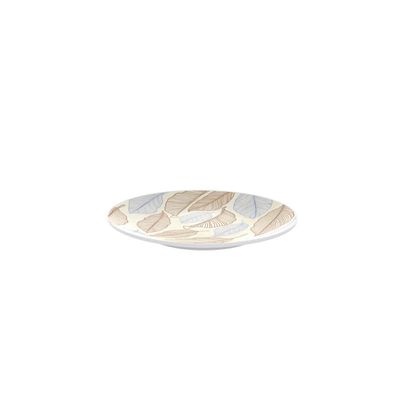 Prato Sobremesa Tramontina Aster em Porcelana 19 cm