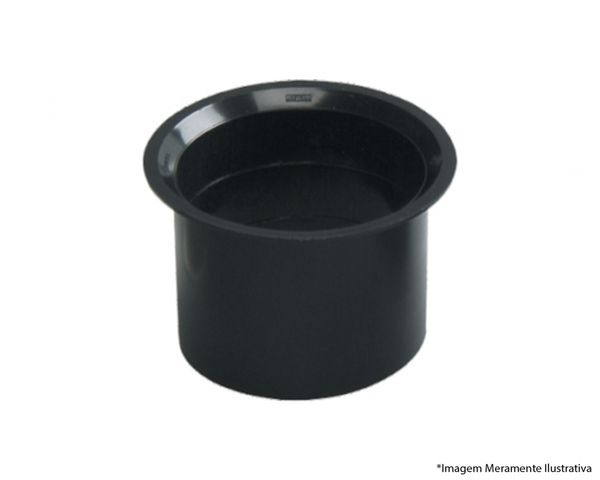 Bolsa Vaso Sanitario Astra Preta Bs4 c/24pcs