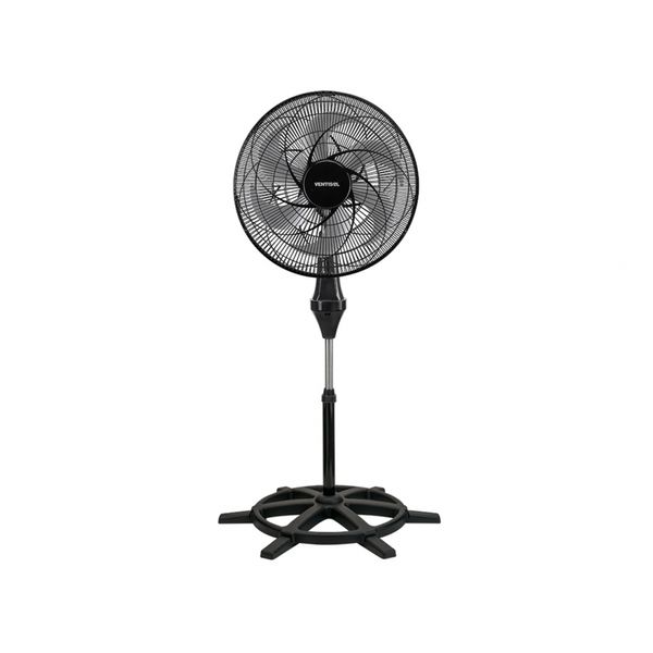 Ventilad Coluna Oscil Preto Turbo 6 Pas 50Cm 135W 127V