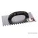 Desempenadeira Aco 25,5X12Cm Max Dentada C/C Plast c/12pcs