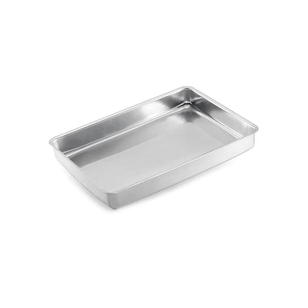 Tabuleiro Alto N1 de Alumínio para Bolo 26cm Tabuleiro Alto N1 de Alumínio para Bolo 26cm