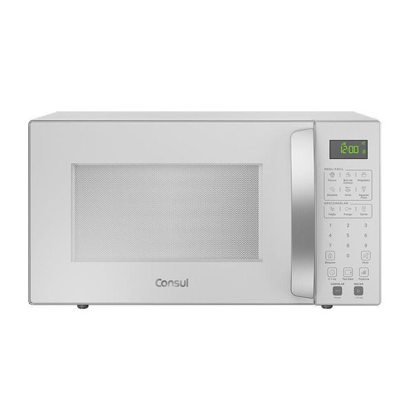 Micro-ondas Consul 32L com Menu Fácil Branco 127V CMS46ABANA 110V