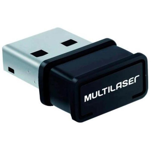 Adaptador Usb Wifi N150 Re077 - Multilaser