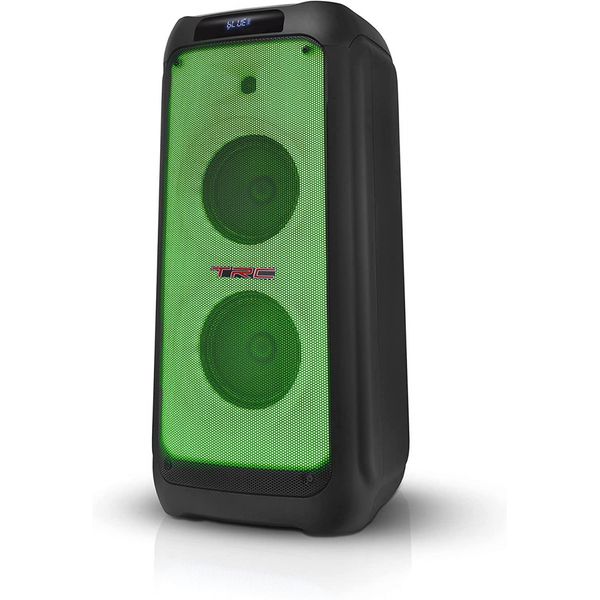 Caixa De Som Bluetooth 1500W Rms 2 Alto-Falantes 8 Full Led