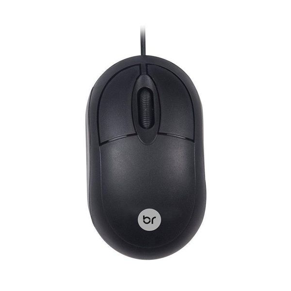 Mouse Óptico Usb Bright Preto Imediato
