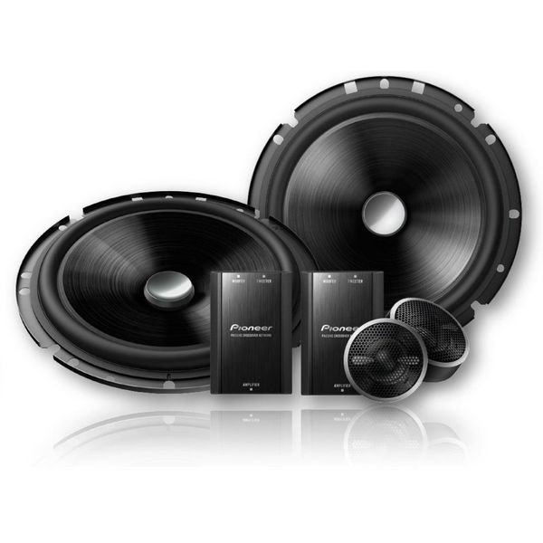 Alto Falante Kit 2 Vias Pioneer TSC170BR 6 Polegadas 60w Rms