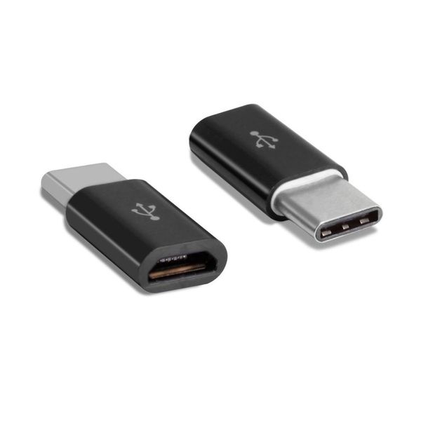 Adaptador Micro Usb V8 Para Type C Tipo C