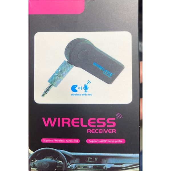 Adaptador Bt para som Wireless Receiver