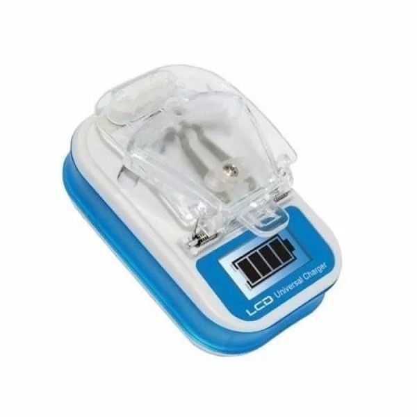 Carregador Portátil  de Bateria Universal LCD para Celular