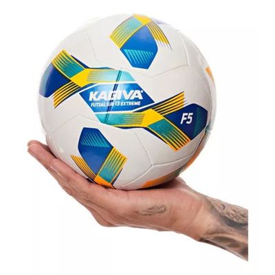 Bola Kagiva Extreme F5 Quadra Futsal Sub 13 Infantil