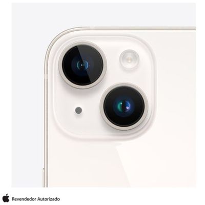iPhone 14 Apple (128GB) Estelar, Tela de 6,1", 5G e Câmera de 12MP