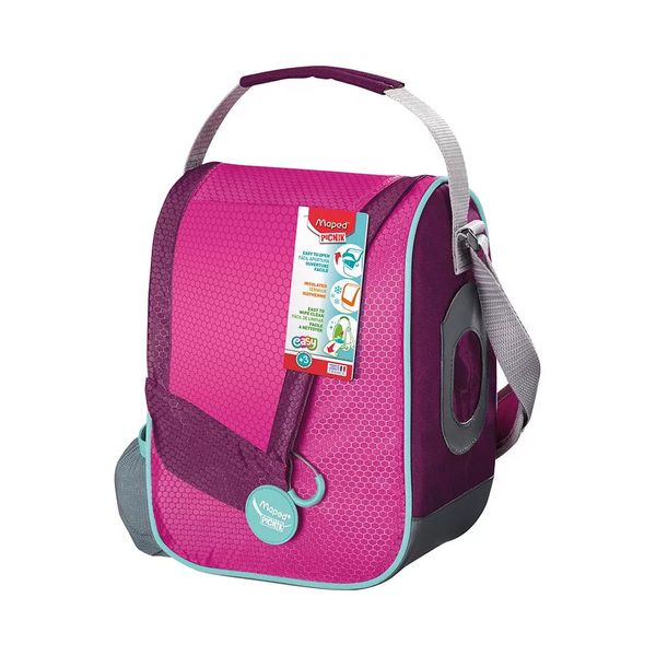 Bolsa Térmica Maped Concept com Alça de Ombro e Mão Roxa 5,5l