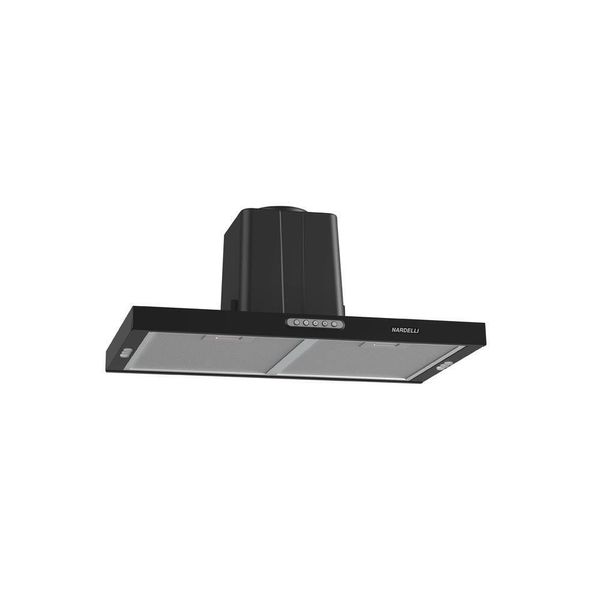 Depurador Embutir Black 60 Cm Compact New Preto 110V 110V