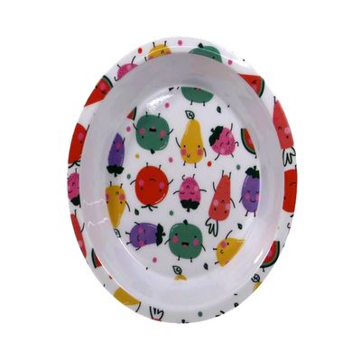 Bowl Infantil Le Funny Fruits de Melamina 400ml