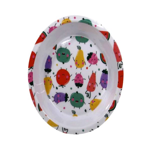 Bowl Infantil Le Funny Fruits de Melamina 400ml