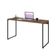 Kit 02 Mesas Para Escritório e Home Office Industrial Aspen 135 cm C01 Nogal - Lyam Decor