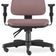 Cadeira de Escritório Giratória Executiva Ergonômica Sky L02 Suede Rosê - Lyam Decor
