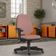 Cadeira Giratória Job L02 Diretor Executiva Suede Rosê - Lyam Decor