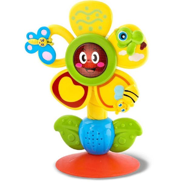 Figura com Som - Flor Bebê - Zoop Toys ZP00058